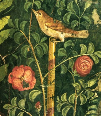 Nightingale with roses (1)