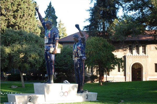 H 2_two black men statue Olympics
