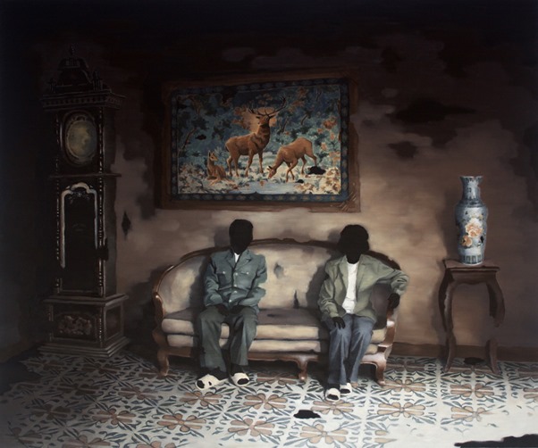 Interior 11. 2018. Oil on canvas. 150x180cm